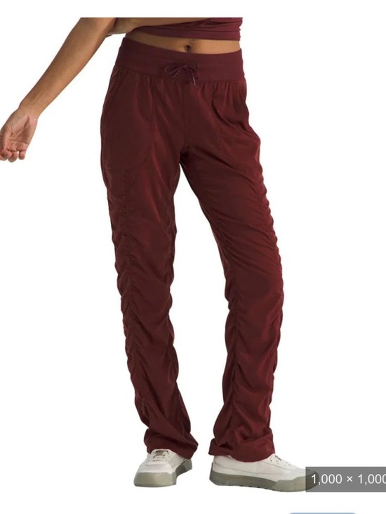 The North Face Pants - NWOT The North Face Women's Red Aphrodite 2.0 Hiking Pants with Drawstring Waist